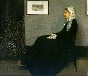 Portrait of the Artist s Mother James Abbott McNeil Whistler